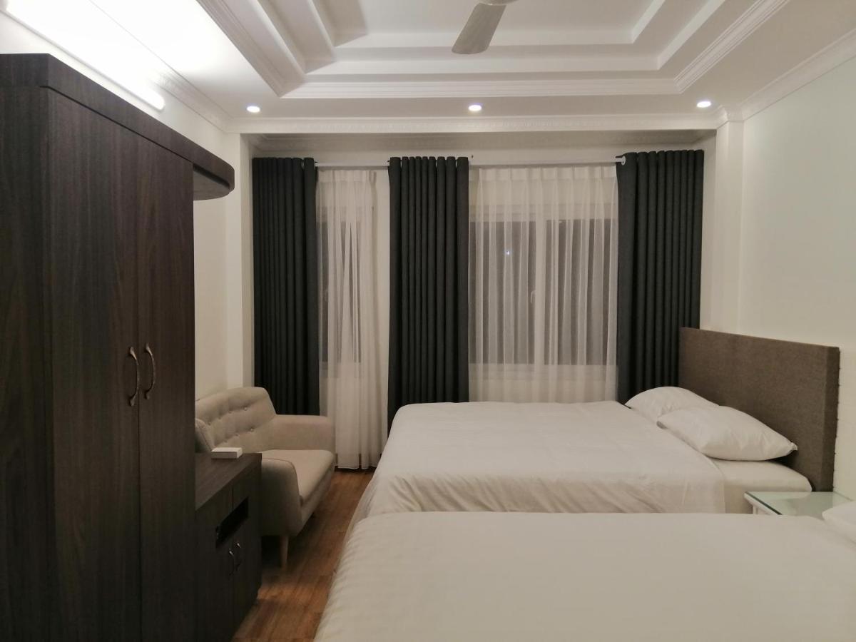Roma Hotel Noi Bai Airport Hanoi Exterior photo